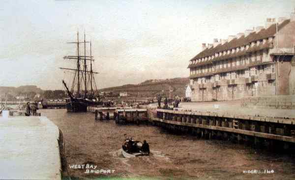 Harbour mouth C. 1936