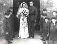 Celia Cummins· parents were married at St. Mary·s Church, Burton Bradstock 