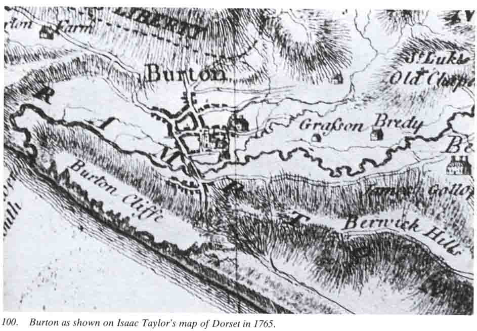 Isaac Taylor's map of 1765