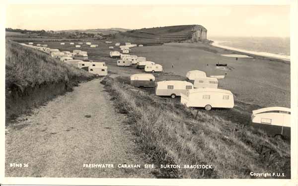 The infant caravan site
