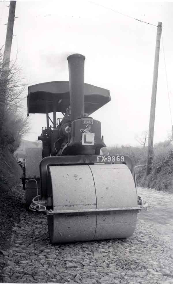 Road laying in Bredy Lane c1935