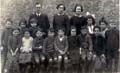c1925 Mr Howarth (headmaster), Miss Edith Jeane & a student teacher