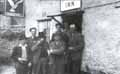 Regulars outside the Dove Inn, Southover in around 1950