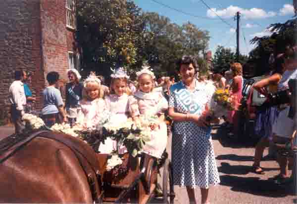 1989 - With Judge Tess Pritchard