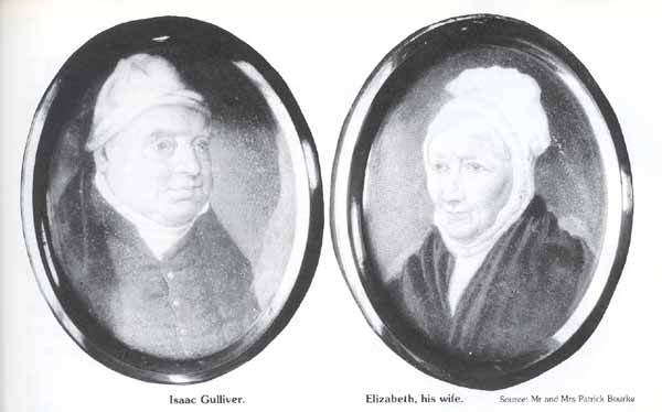Isaac Gulliver & his wife Elizabeth