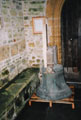 Wednesday: 12th January 1994. It was 1.00 pm when I arrived at St Mary's Church and all but one of the remaining bells had been lowered. This is the sight that greeted me in the North Porch.