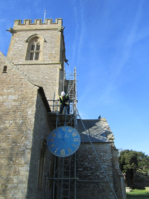 Chuch Clock Restoration 2016