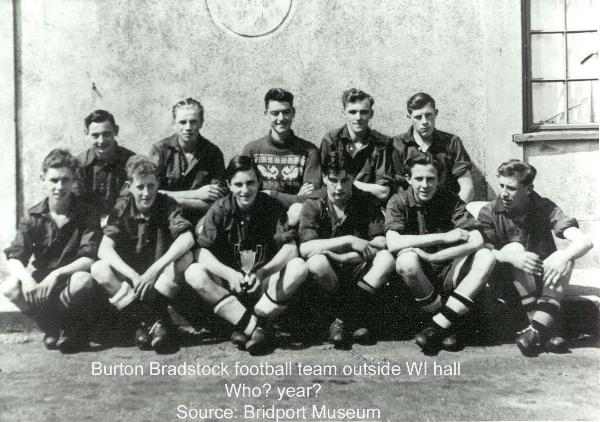BB Youth Football Team Circa 1950