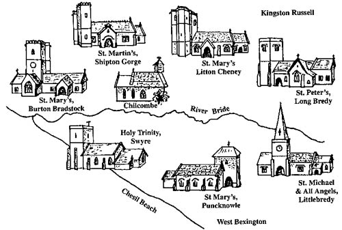 Churches of the Bride Valley