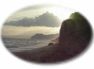 Golden Cap from BB Beach 