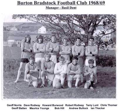 The Burton Bradstock Football Club 1968/69