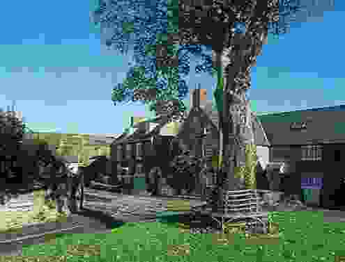 The Green and village pump